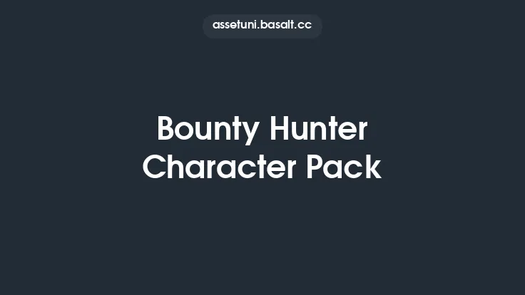 Bounty Hunter Character Pack Thumbnail