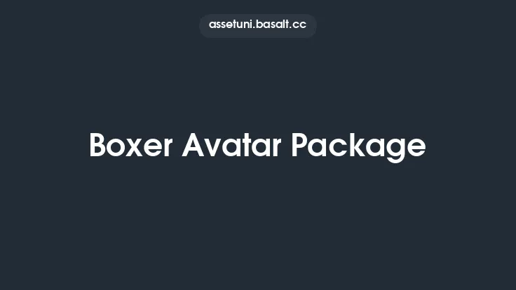 Boxer Avatar Package Thumbnail