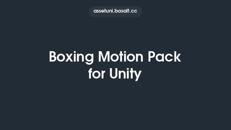 Boxing Motion Pack for Unity Thumbnail