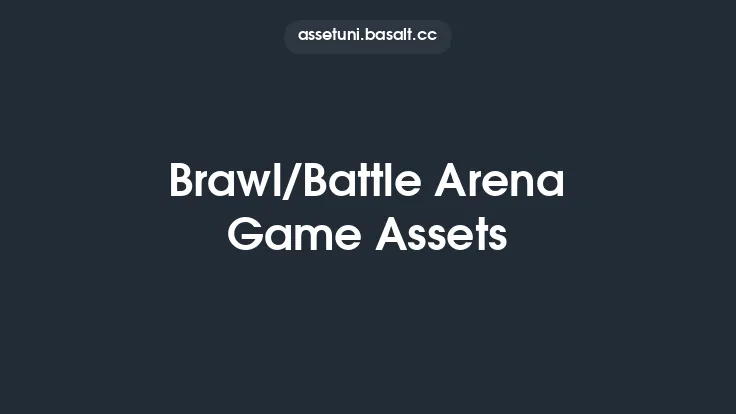 Brawl/Battle Arena Game Assets Thumbnail