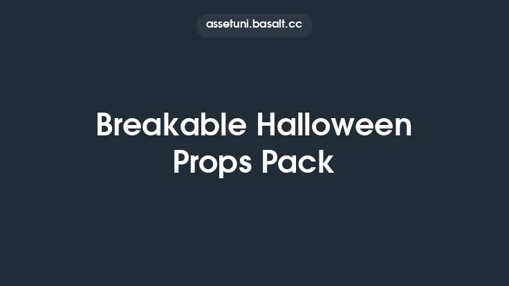 Breakable Halloween Props Pack Thumbnail