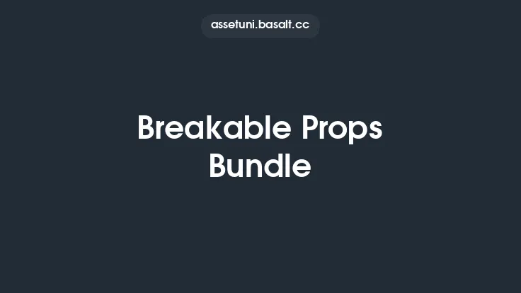 Breakable Props Bundle Thumbnail