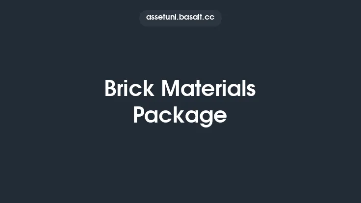 Brick Materials Package Thumbnail