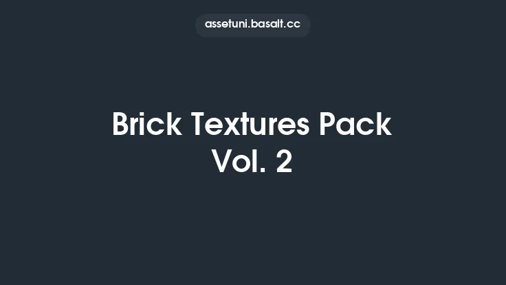 Brick Textures Pack Vol. 2 Thumbnail