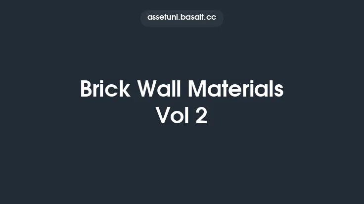 Brick Wall Materials Vol 2 Thumbnail