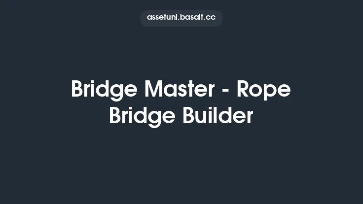 Bridge Master - Rope Bridge Builder Thumbnail