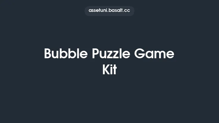 Bubble Puzzle Game Kit Thumbnail