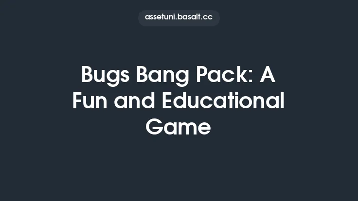 Bugs Bang Pack: A Fun and Educational Game Thumbnail