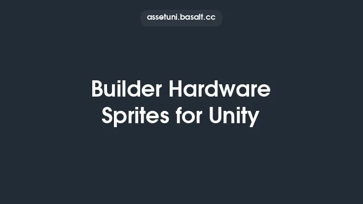 Builder Hardware Sprites for Unity Thumbnail