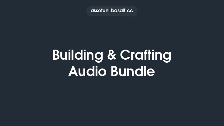 Building & Crafting Audio Bundle Thumbnail