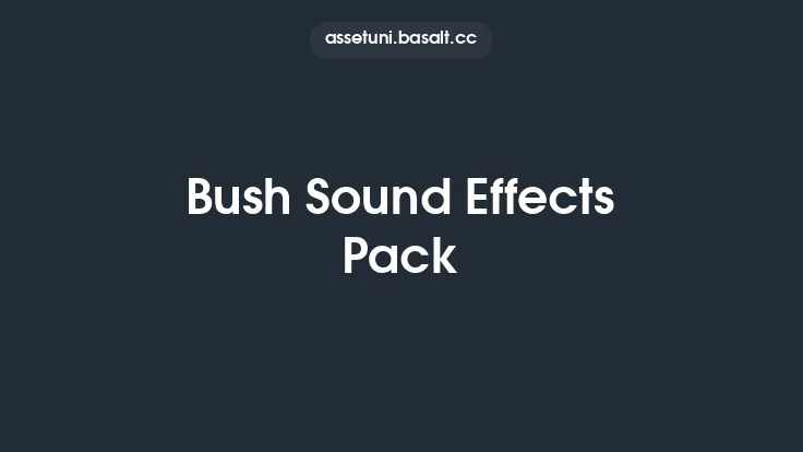 Bush Sound Effects Pack Thumbnail