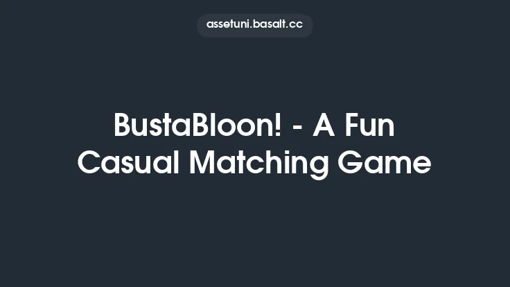 BustaBloon! - A Fun Casual Matching Game Thumbnail