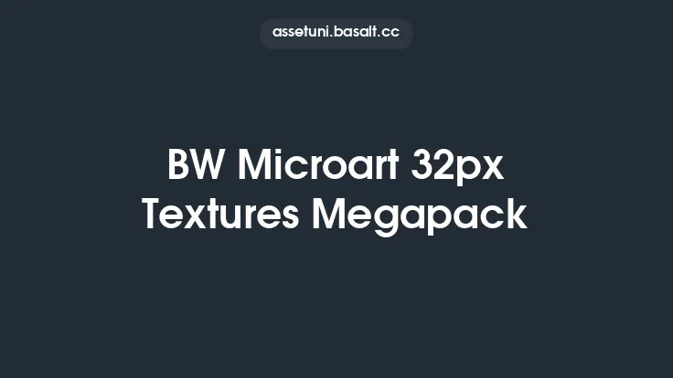 BW Microart 32px Textures Megapack Thumbnail
