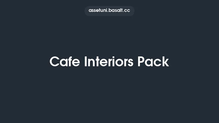 Cafe Interiors Pack Thumbnail