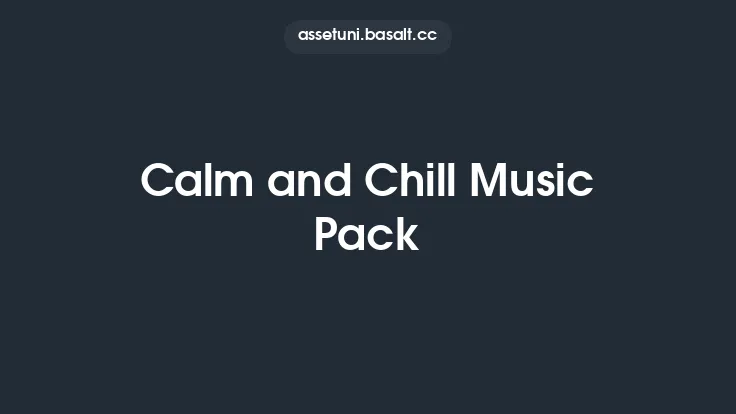 Calm and Chill Music Pack Thumbnail