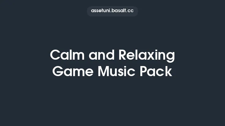 Calm and Relaxing Game Music Pack Thumbnail