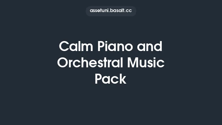 Calm Piano and Orchestral Music Pack Thumbnail