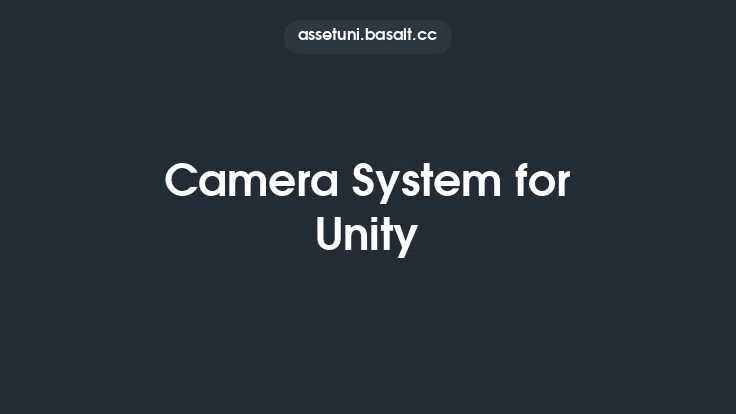 Camera System for Unity Thumbnail