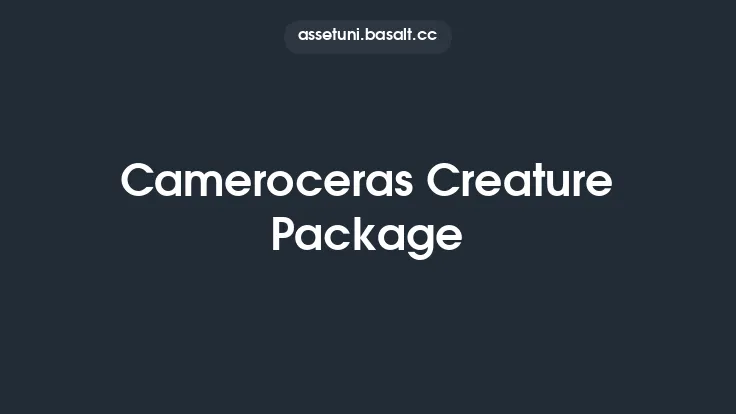 Cameroceras Creature Package Thumbnail