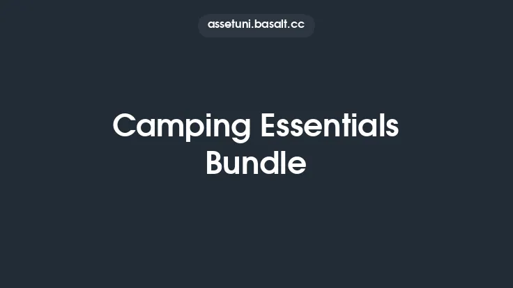 Camping Essentials Bundle Thumbnail