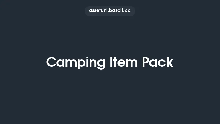 Camping Item Pack Thumbnail