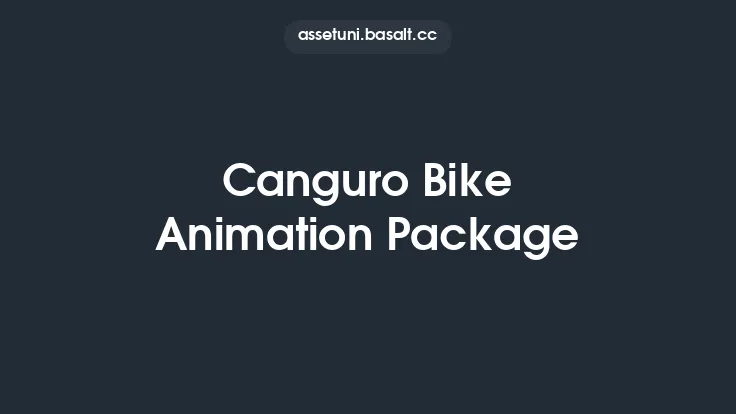 Canguro Bike Animation Package Thumbnail