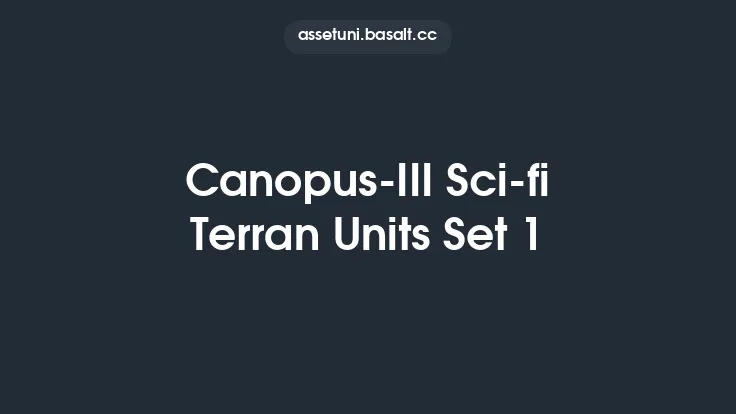 Canopus-III Sci-fi Terran Units Set 1 Thumbnail