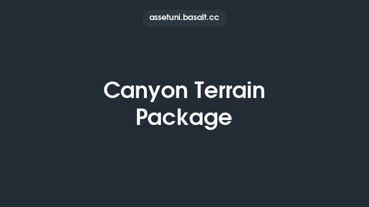 Canyon Terrain Package Thumbnail