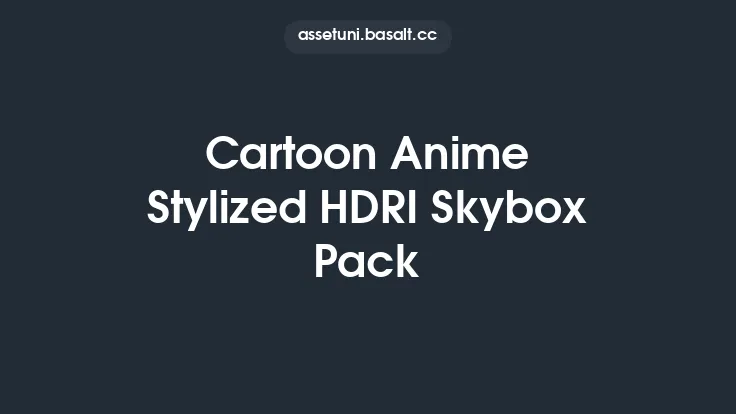 Cartoon Anime Stylized HDRI Skybox Pack Thumbnail