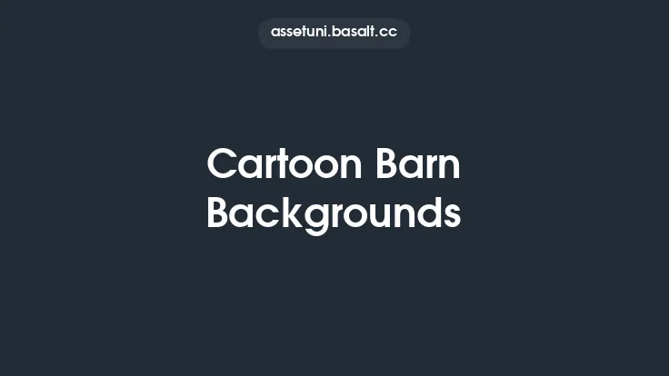 Cartoon Barn Backgrounds Thumbnail