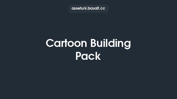 Cartoon Building Pack Thumbnail
