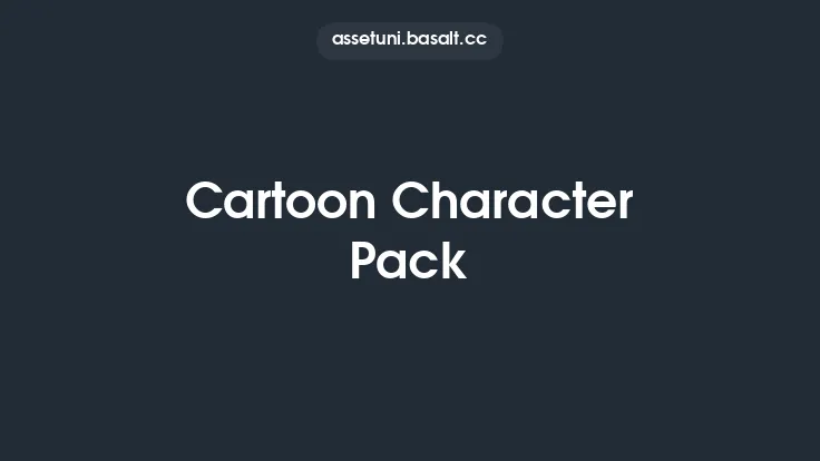 Cartoon Character Pack Thumbnail