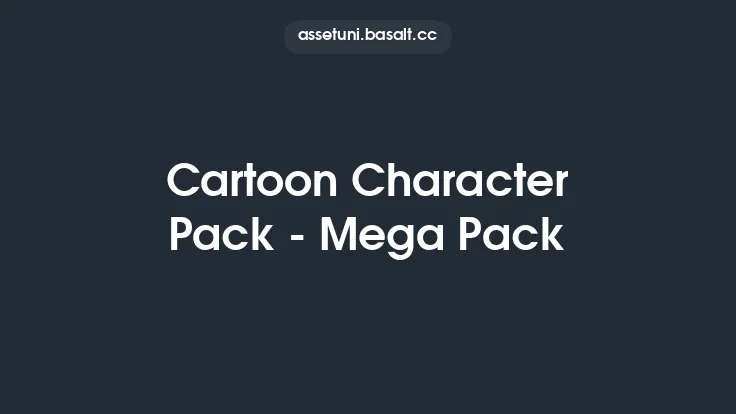 Cartoon Character Pack - Mega Pack Thumbnail