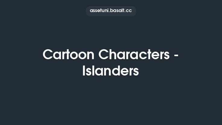 Cartoon Characters - Islanders Thumbnail