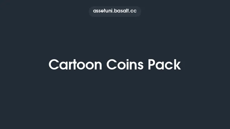 Cartoon Coins Pack Thumbnail