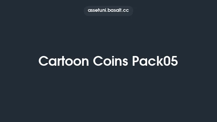 Cartoon Coins Pack05 Thumbnail