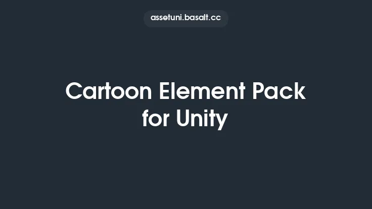 Cartoon Element Pack for Unity Thumbnail