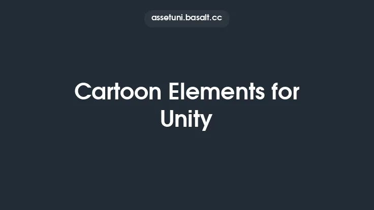 Cartoon Elements for Unity Thumbnail