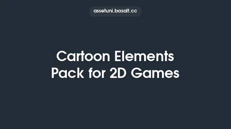 Cartoon Elements Pack for 2D Games Thumbnail