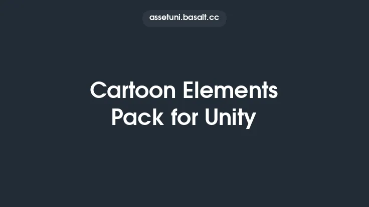 Cartoon Elements Pack for Unity Thumbnail
