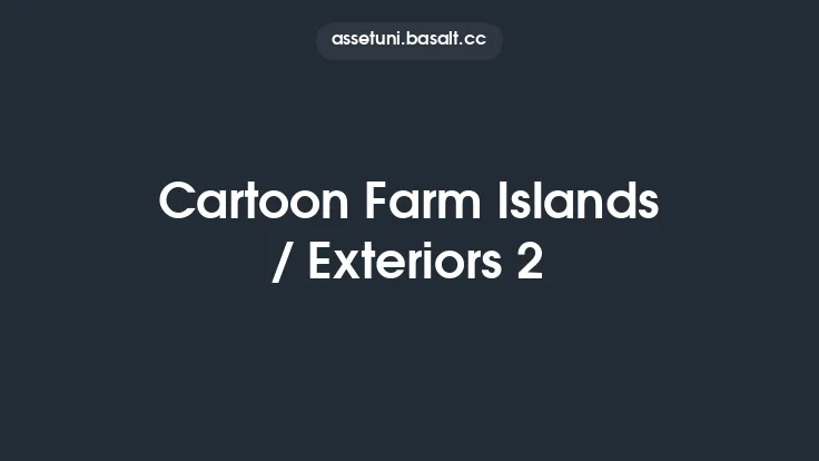 Cartoon Farm Islands / Exteriors 2 Thumbnail