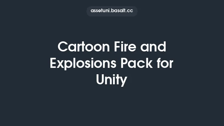 Cartoon Fire and Explosions Pack for Unity Thumbnail