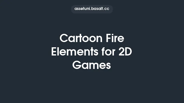 Cartoon Fire Elements for 2D Games Thumbnail