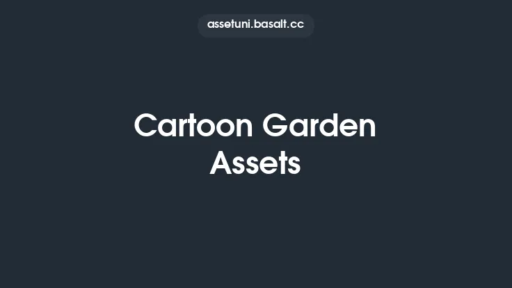 Cartoon Garden Assets Thumbnail