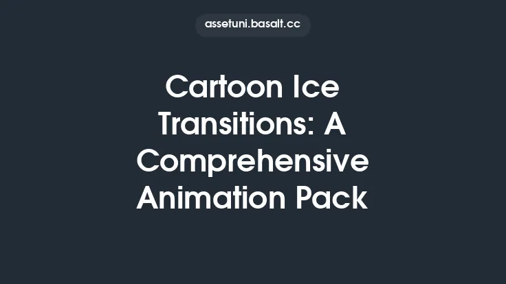 Cartoon Ice Transitions: A Comprehensive Animation Pack Thumbnail