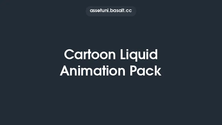 Cartoon Liquid Animation Pack Thumbnail
