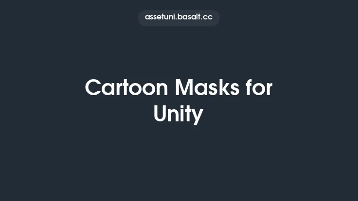 Cartoon Masks for Unity Thumbnail