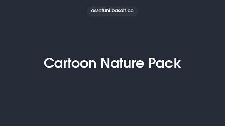 Cartoon Nature Pack Thumbnail