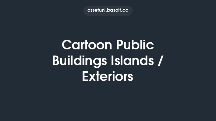 Cartoon Public Buildings Islands / Exteriors Thumbnail