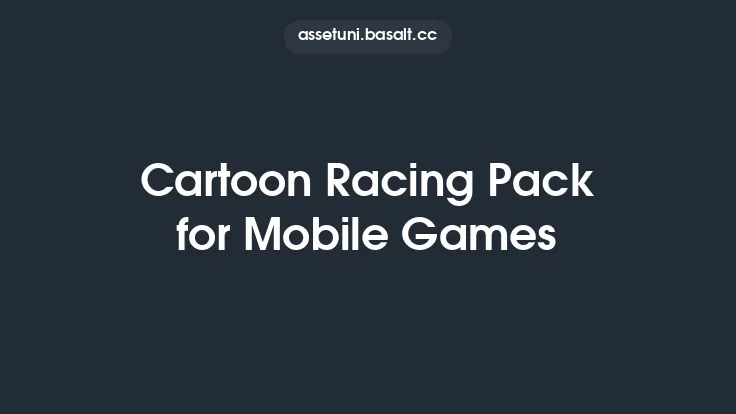 Cartoon Racing Pack for Mobile Games Thumbnail